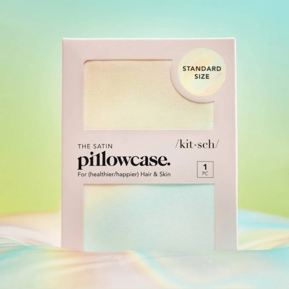 Kitsch Queen Size Satin Standard Pillowcase - Picture 2 of 4
